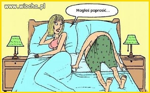 Mogłeś