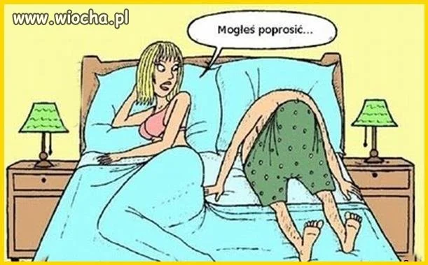 Mogłeś