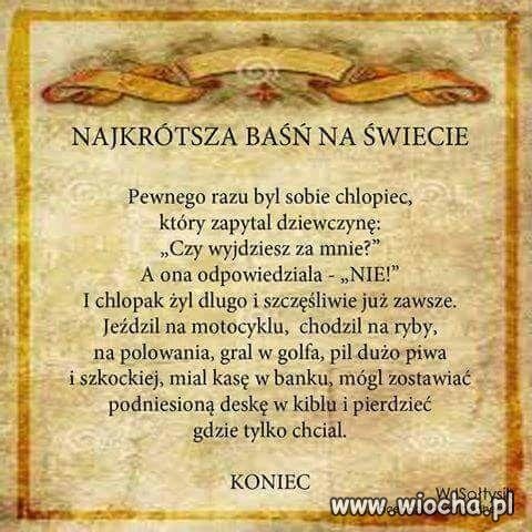 Najkrótsza baśń na świecie