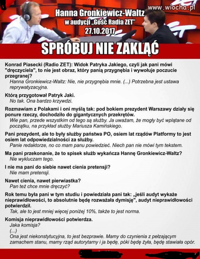 Hanka i wszystko jasne. 