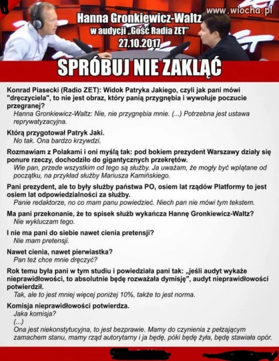 Hanka i wszystko jasne. 