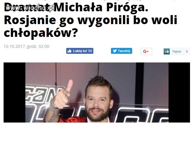 Rosji można wiele zarzucić