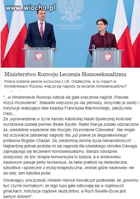 Kiedy ogłoszą przetarg na dostawę wazeliny 