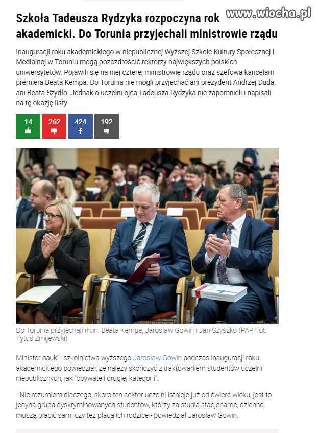 Ojciec dostaje dotacje a ...