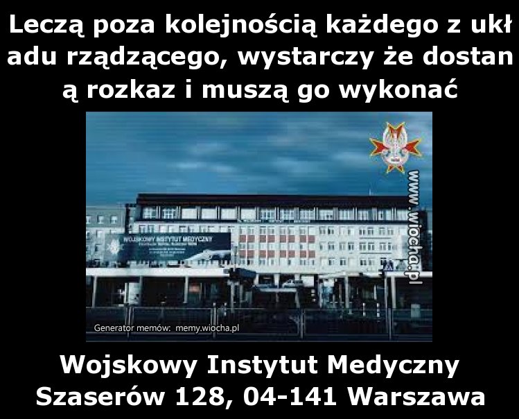 Żadne protesty lekarzy PISU nie dosięgną