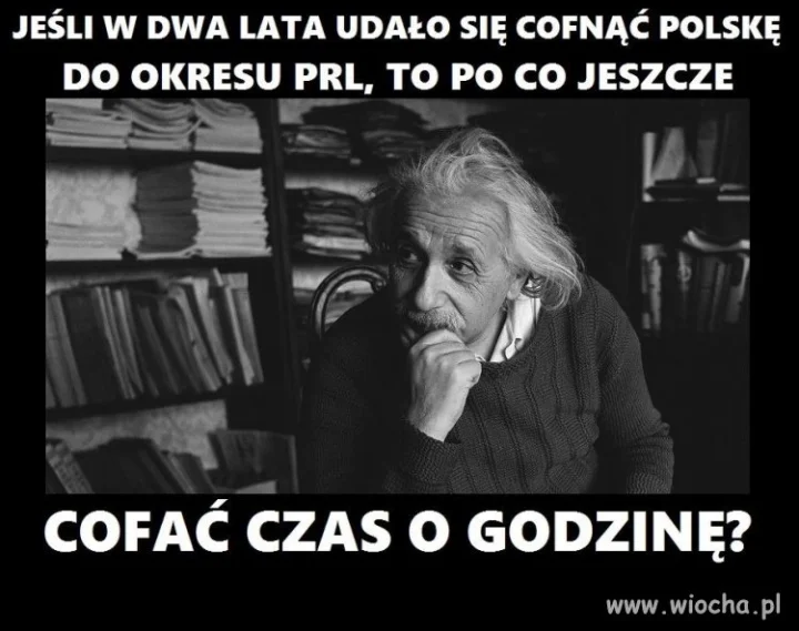 Jeśli w dwa lata