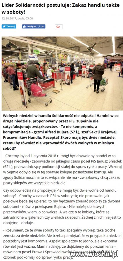 Ja proponuje jeden dzień