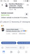 Naklejka 10 zł za jedna