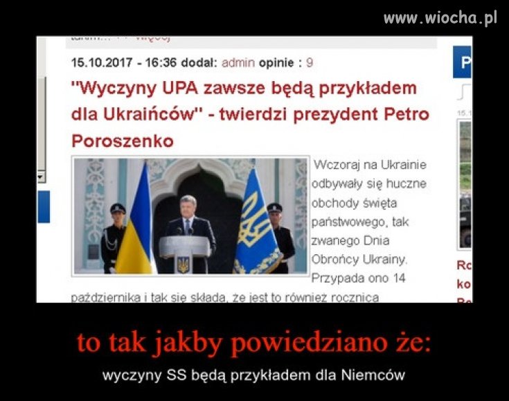 A na UPAinie po staremu
