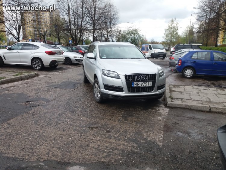 Mam audi i mi wszycho wolno