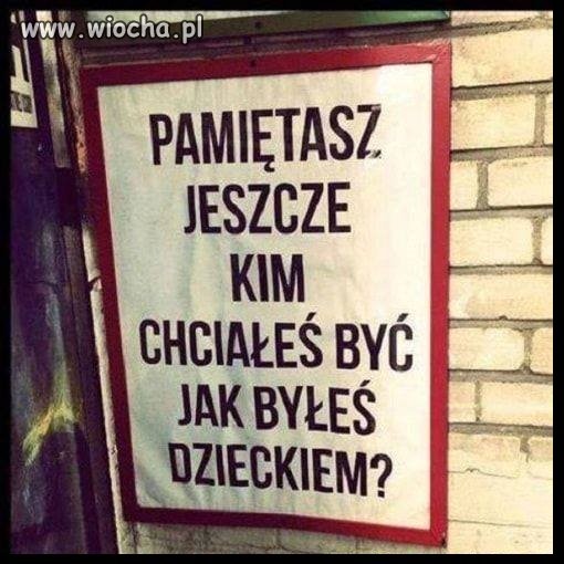 Pamiętasz jeszcze kim