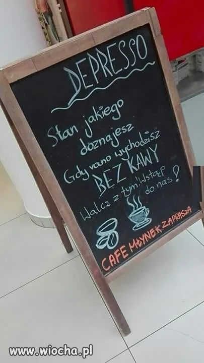 Depresso.