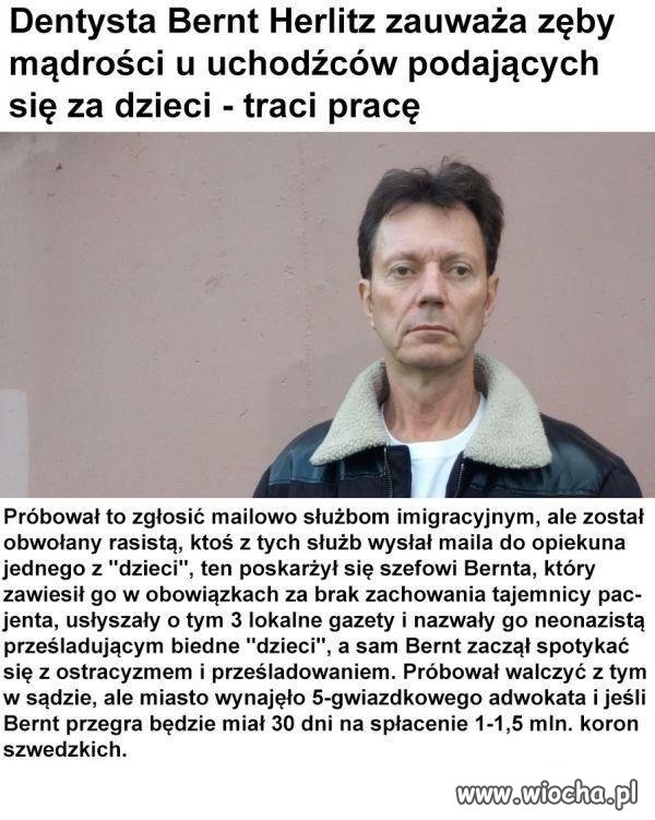 Tymczasem w Szwecji.