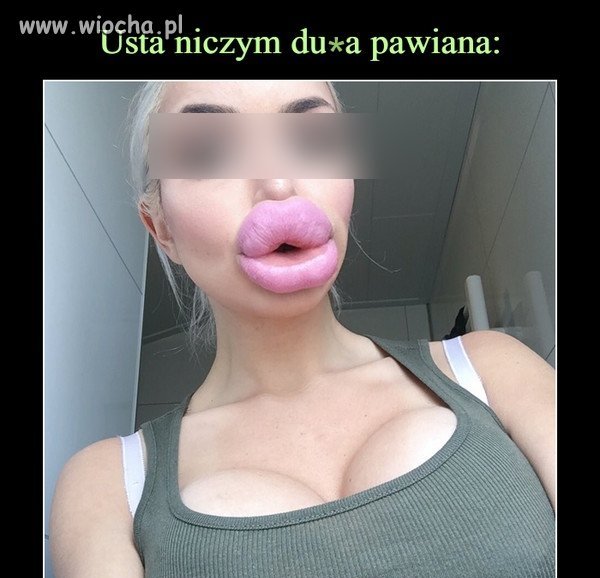 Piękne usta...