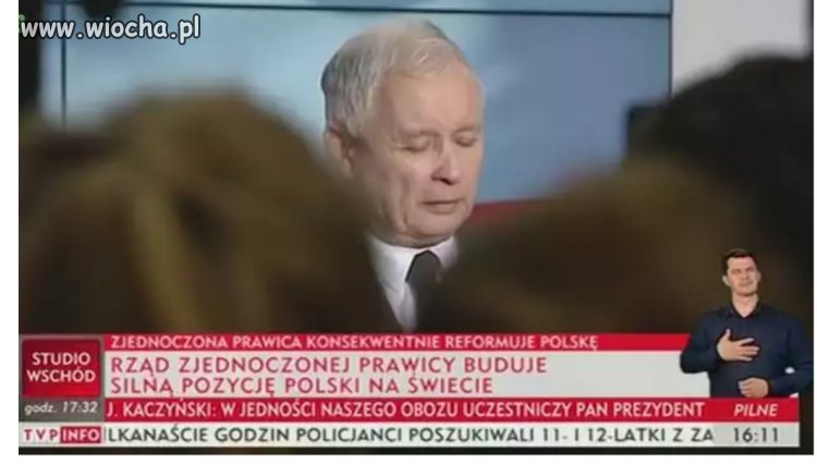 Jarosław krzyczy: Partia buduje, pomożecie!!!