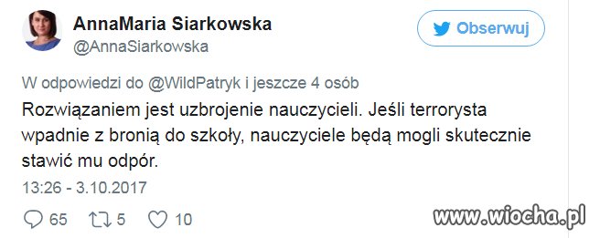 Posłowie to mają pomysły