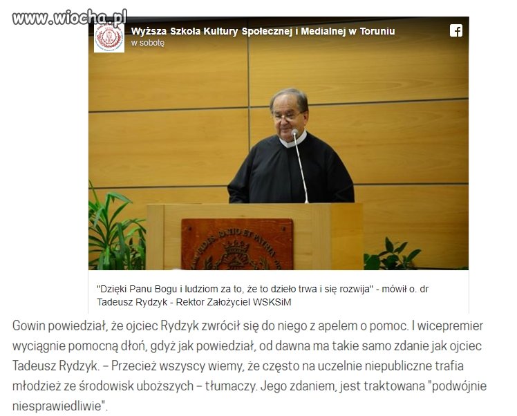 To jak to jest?kasa od państwa,czesne od