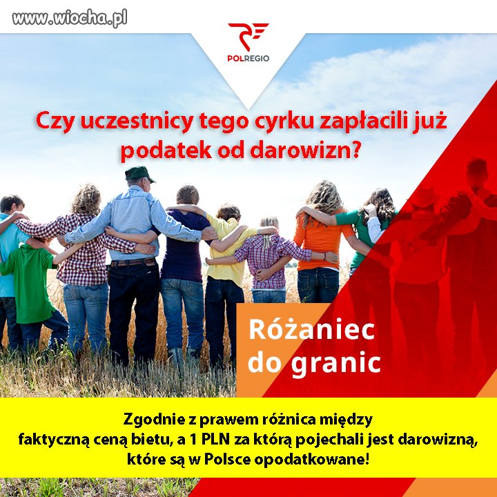 Różaniec do granic
