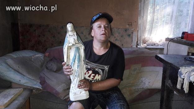 Ukradłam Matke Boską, bo mam daleko do kościoła