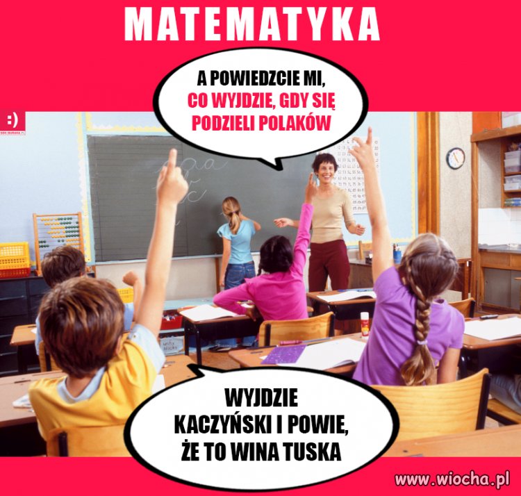 Co wyjdzie?