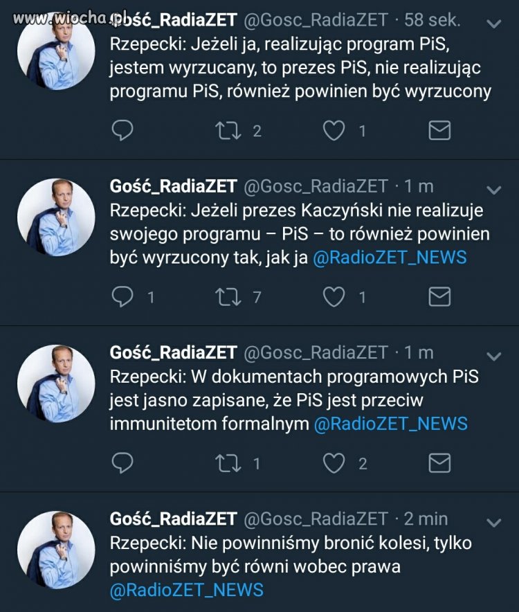 Ciekawe kiedy go uciszą 