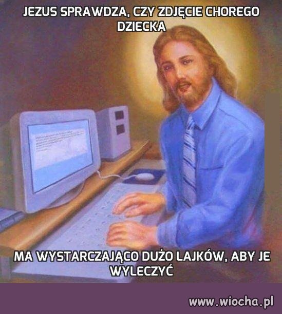 Sprawdza czy ma dużo lajków
