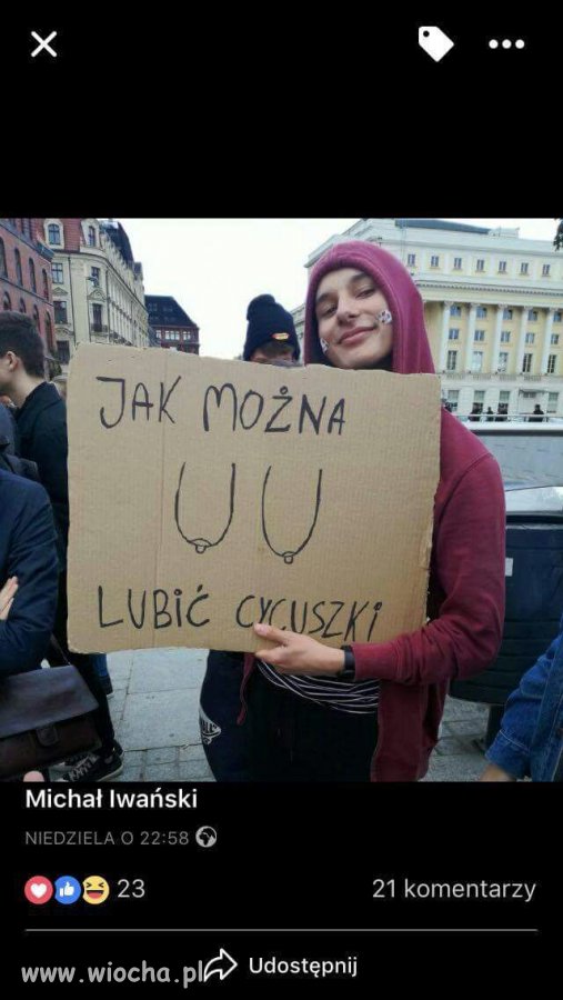 Możesz być ciepły. 
