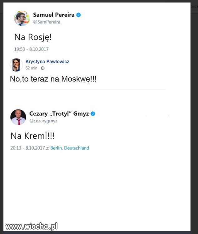 Co oni biorą 