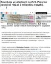 Zaczyna się dojenie pracowitych, zdolnych i uczciwych,