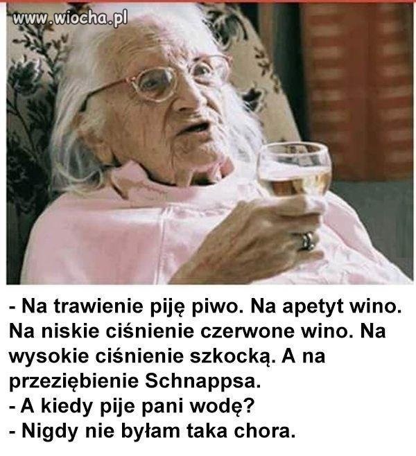 Na co komu woda