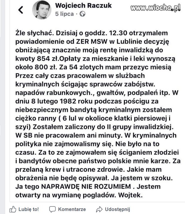 Wpis z F.B.