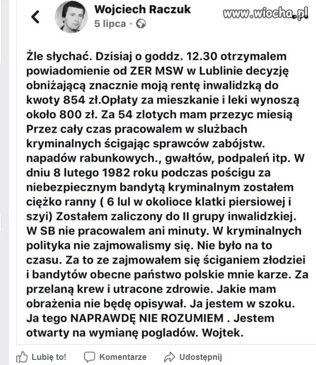 Wpis z F.B.