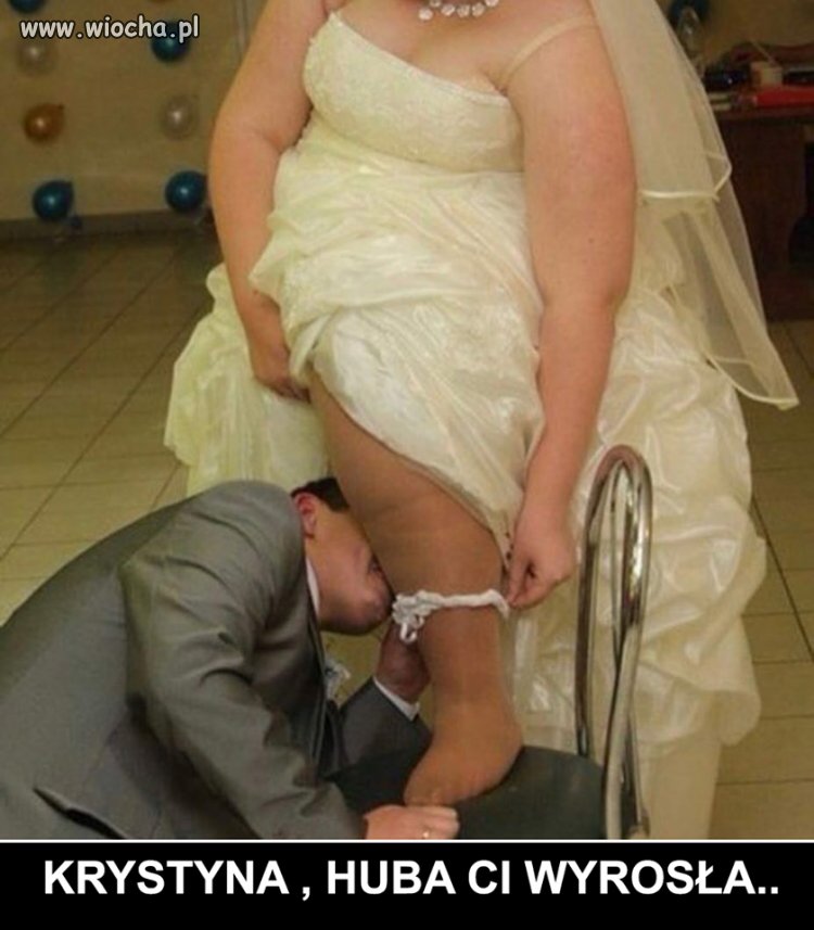Huba jej wyrosła