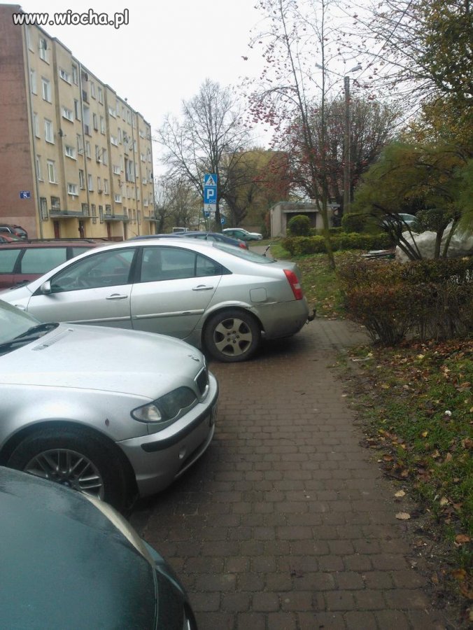 "MISZCZ" PARKOWANIA