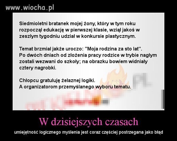 Chłopiec powinien zgarnąć główną nagrodę w tym konkursie.