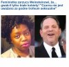 Feministki raczej mądre nie są ale ta to doje...