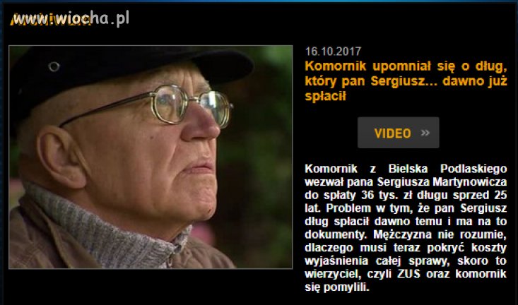 Tylko w Polsce