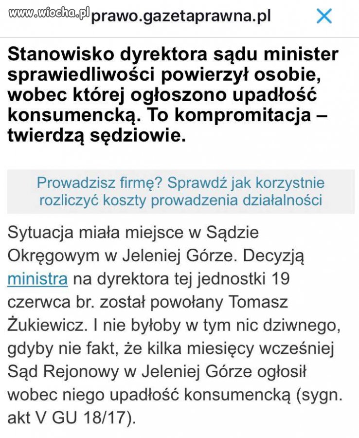 Takie rzeczy tylko w pisie 