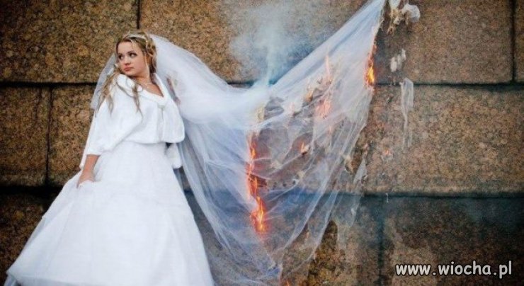 Widziałem już różne głupie zdjęcia ślubne