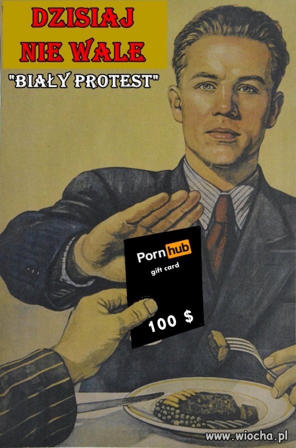 Biały protest przeciw samogwałtom 