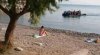 Leżysz sobie na plaży, słońce praży...