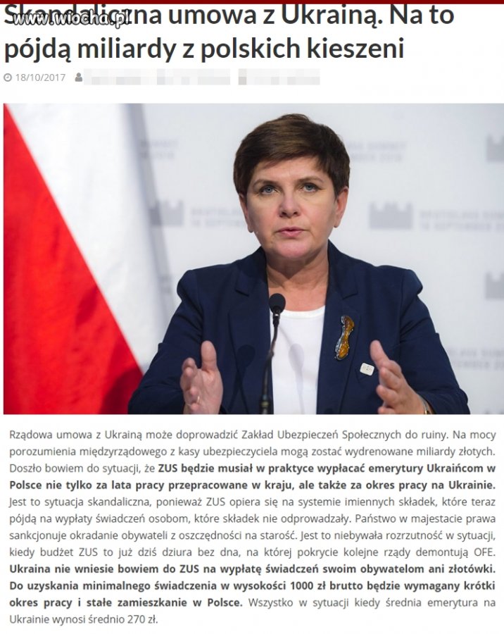 Rozdawają nasze pieniędze!