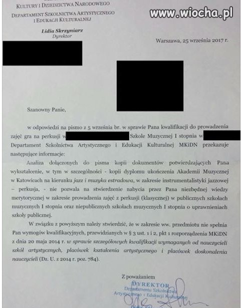 Dowód na to,że dobra zmiana