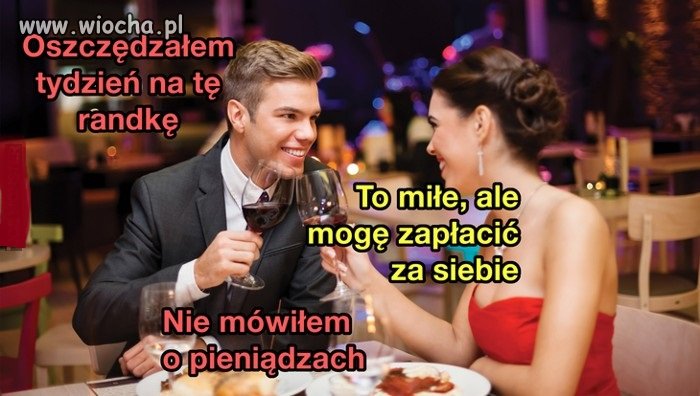 Oszczędny Mirek.