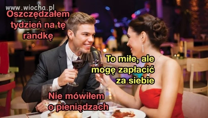 Oszczędny Mirek.