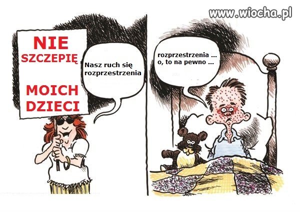 Rozprzestrzenia się