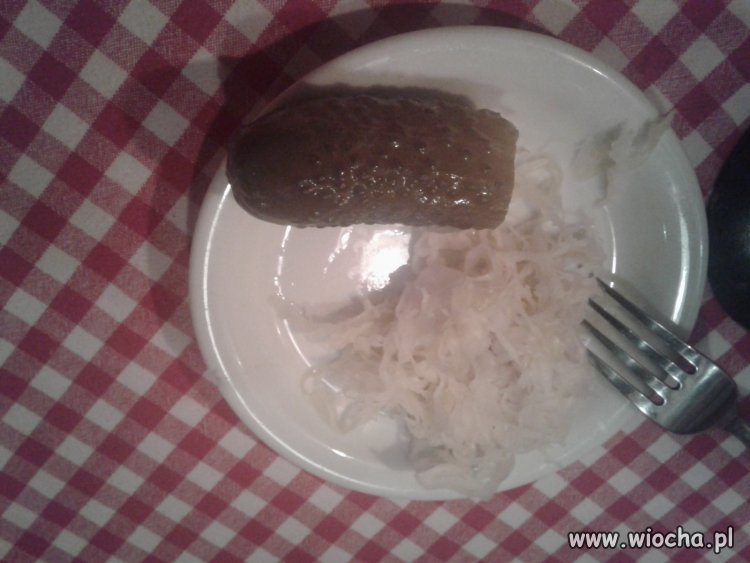 Polskie pickle wg. Kelnera