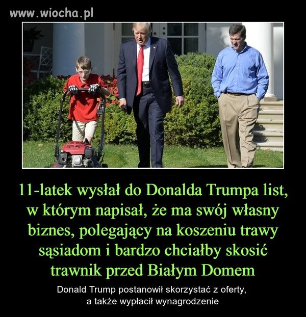 I to jest świetne, że zachęca się dzieci do przedsiębiorczości