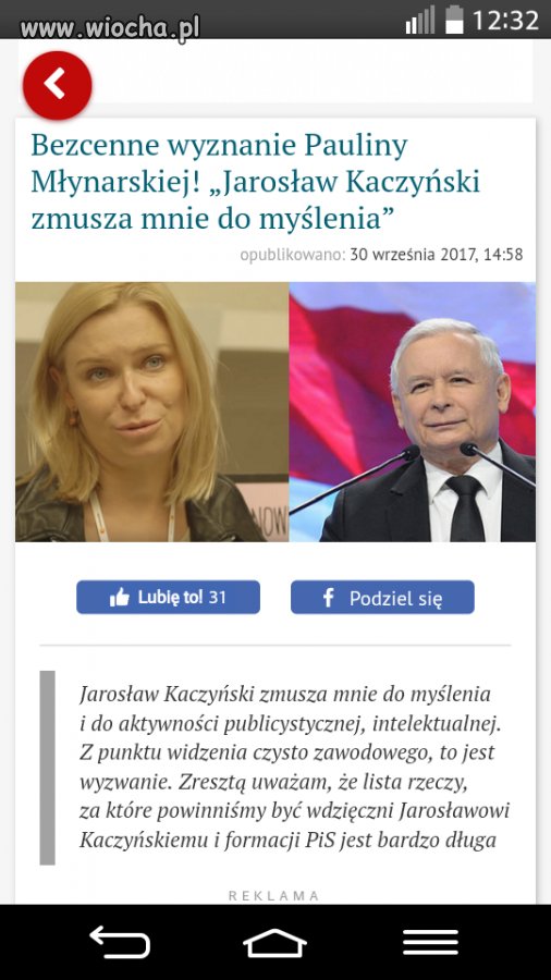 Teraz wiem czemu niektórzy tak