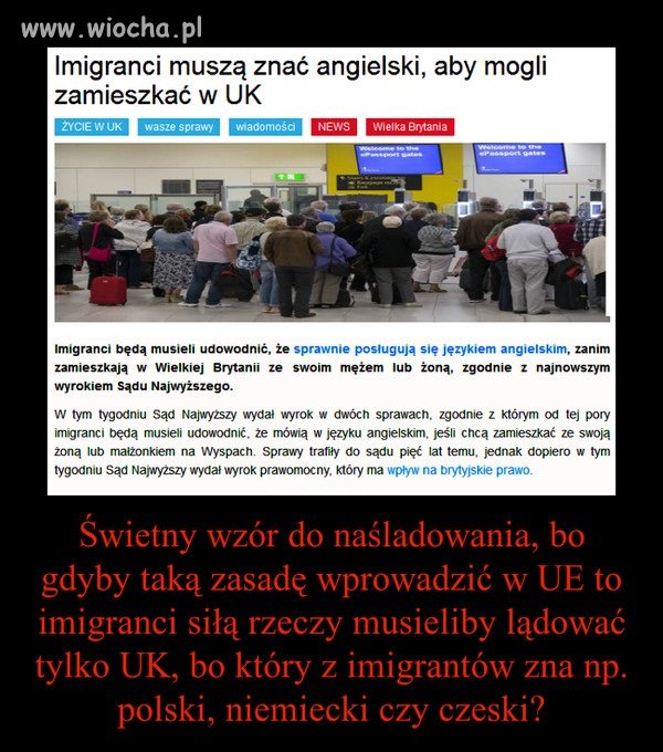 To należałoby wprowadzić jako podstawowe kryterium.. 